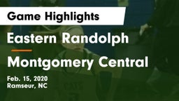 Eastern Randolph  vs Montgomery Central  Game Highlights - Feb. 15, 2020