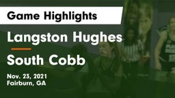 Langston Hughes  vs South Cobb  Game Highlights - Nov. 23, 2021