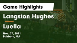 Langston Hughes  vs Luella  Game Highlights - Nov. 27, 2021