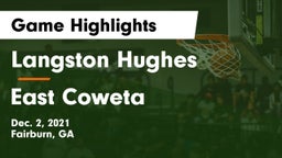 Langston Hughes  vs East Coweta  Game Highlights - Dec. 2, 2021