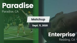 Matchup: Paradise  vs. Enterprise  2020