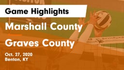 Marshall County  vs Graves County  Game Highlights - Oct. 27, 2020