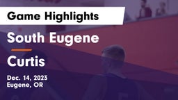 South Eugene  vs Curtis  Game Highlights - Dec. 14, 2023
