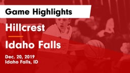 Hillcrest  vs Idaho Falls  Game Highlights - Dec. 20, 2019