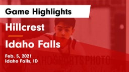 Hillcrest  vs Idaho Falls  Game Highlights - Feb. 5, 2021