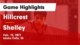Hillcrest  vs Shelley  Game Highlights - Feb. 10, 2021