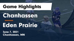 Chanhassen  vs Eden Prairie  Game Highlights - June 7, 2021