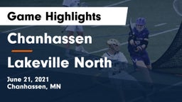 Chanhassen  vs Lakeville North  Game Highlights - June 21, 2021
