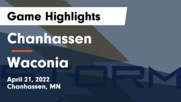 Chanhassen  vs Waconia  Game Highlights - April 21, 2022
