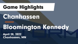 Chanhassen  vs Bloomington Kennedy  Game Highlights - April 28, 2022