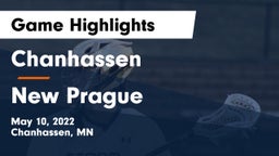Chanhassen  vs New Prague  Game Highlights - May 10, 2022