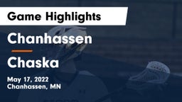 Chanhassen  vs Chaska  Game Highlights - May 17, 2022