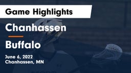 Chanhassen  vs Buffalo  Game Highlights - June 6, 2022