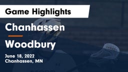 Chanhassen  vs Woodbury  Game Highlights - June 18, 2022