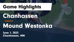 Chanhassen  vs Mound Westonka  Game Highlights - June 1, 2023