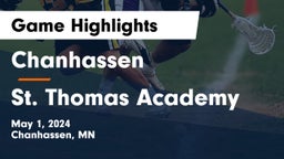 Chanhassen  vs St. Thomas Academy   Game Highlights - May 1, 2024
