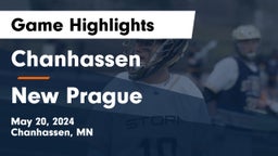 Chanhassen  vs New Prague  Game Highlights - May 20, 2024