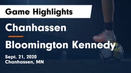 Chanhassen  vs Bloomington Kennedy  Game Highlights - Sept. 21, 2020