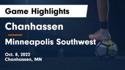 Chanhassen  vs Minneapolis Southwest  Game Highlights - Oct. 8, 2022