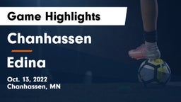 Chanhassen  vs Edina  Game Highlights - Oct. 13, 2022