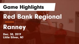 Red Bank Regional  vs Ranney  Game Highlights - Dec. 30, 2019