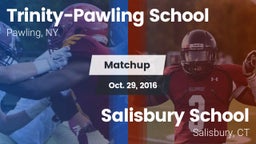 Matchup: Trinity-Pawling vs. Salisbury School  2016