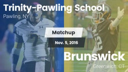 Matchup: Trinity-Pawling vs. Brunswick  2016