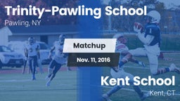 Matchup: Trinity-Pawling vs. Kent School  2016