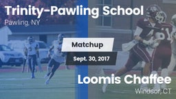 Matchup: Trinity-Pawling vs. Loomis Chaffee 2017