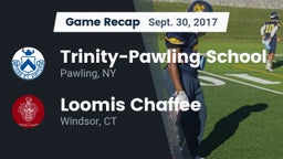 Recap: Trinity-Pawling School vs. Loomis Chaffee 2017