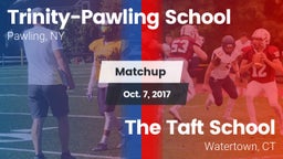 Matchup: Trinity-Pawling vs. The Taft School 2017