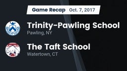 Recap: Trinity-Pawling School vs. The Taft School 2017
