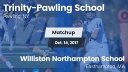 Matchup: Trinity-Pawling vs. Williston Northampton School 2017