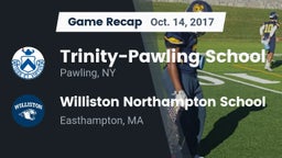 Recap: Trinity-Pawling School vs. Williston Northampton School 2017