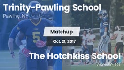 Matchup: Trinity-Pawling vs. The Hotchkiss School 2017