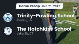 Recap: Trinity-Pawling School vs. The Hotchkiss School 2017
