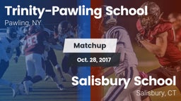 Matchup: Trinity-Pawling vs. Salisbury School  2017