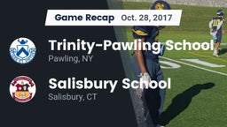 Recap: Trinity-Pawling School vs. Salisbury School  2017