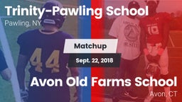 Matchup: Trinity-Pawling vs. Avon Old Farms School 2018