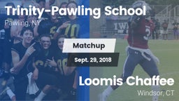 Matchup: Trinity-Pawling vs. Loomis Chaffee 2018