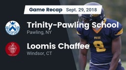 Recap: Trinity-Pawling School vs. Loomis Chaffee 2018