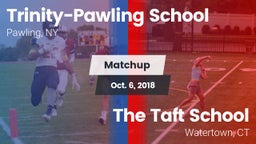 Matchup: Trinity-Pawling vs. The Taft School 2018