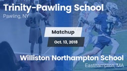 Matchup: Trinity-Pawling vs. Williston Northampton School 2018
