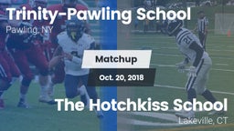 Matchup: Trinity-Pawling vs. The Hotchkiss School 2018