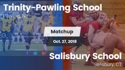 Matchup: Trinity-Pawling vs. Salisbury School  2018