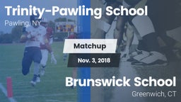 Matchup: Trinity-Pawling vs. Brunswick School 2018