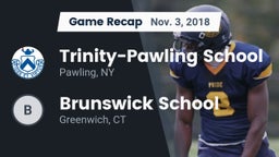 Recap: Trinity-Pawling School vs. Brunswick School 2018