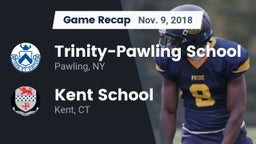 Recap: Trinity-Pawling School vs. Kent School  2018