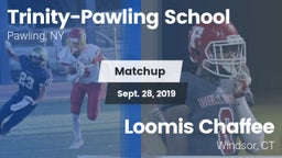 Matchup: Trinity-Pawling vs. Loomis Chaffee 2019