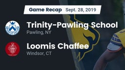Recap: Trinity-Pawling School vs. Loomis Chaffee 2019
